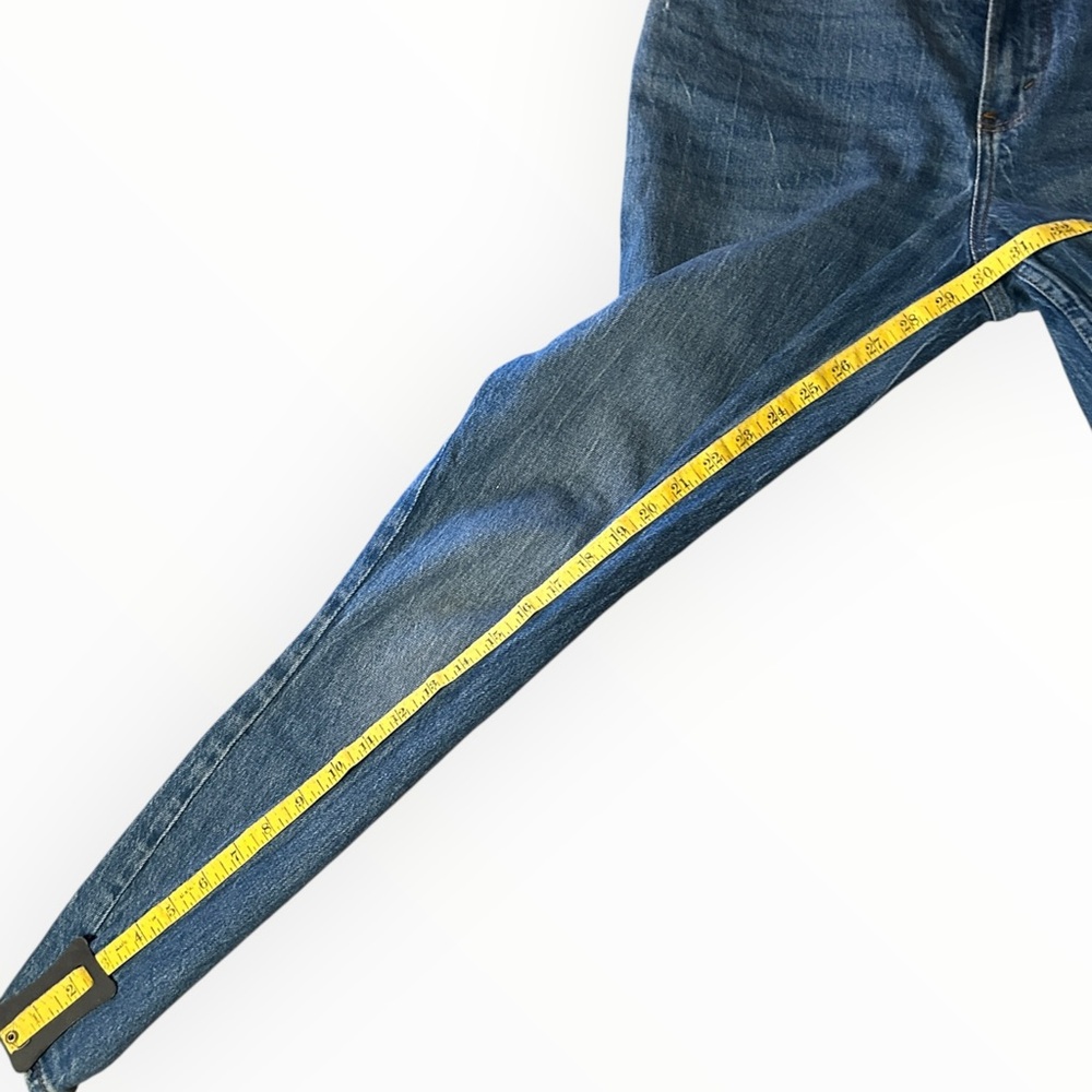 Abercrombie & Fitch The Skinny High Rise Medium Wash Jeans Size 30/10 Long - Picture 13 of 13